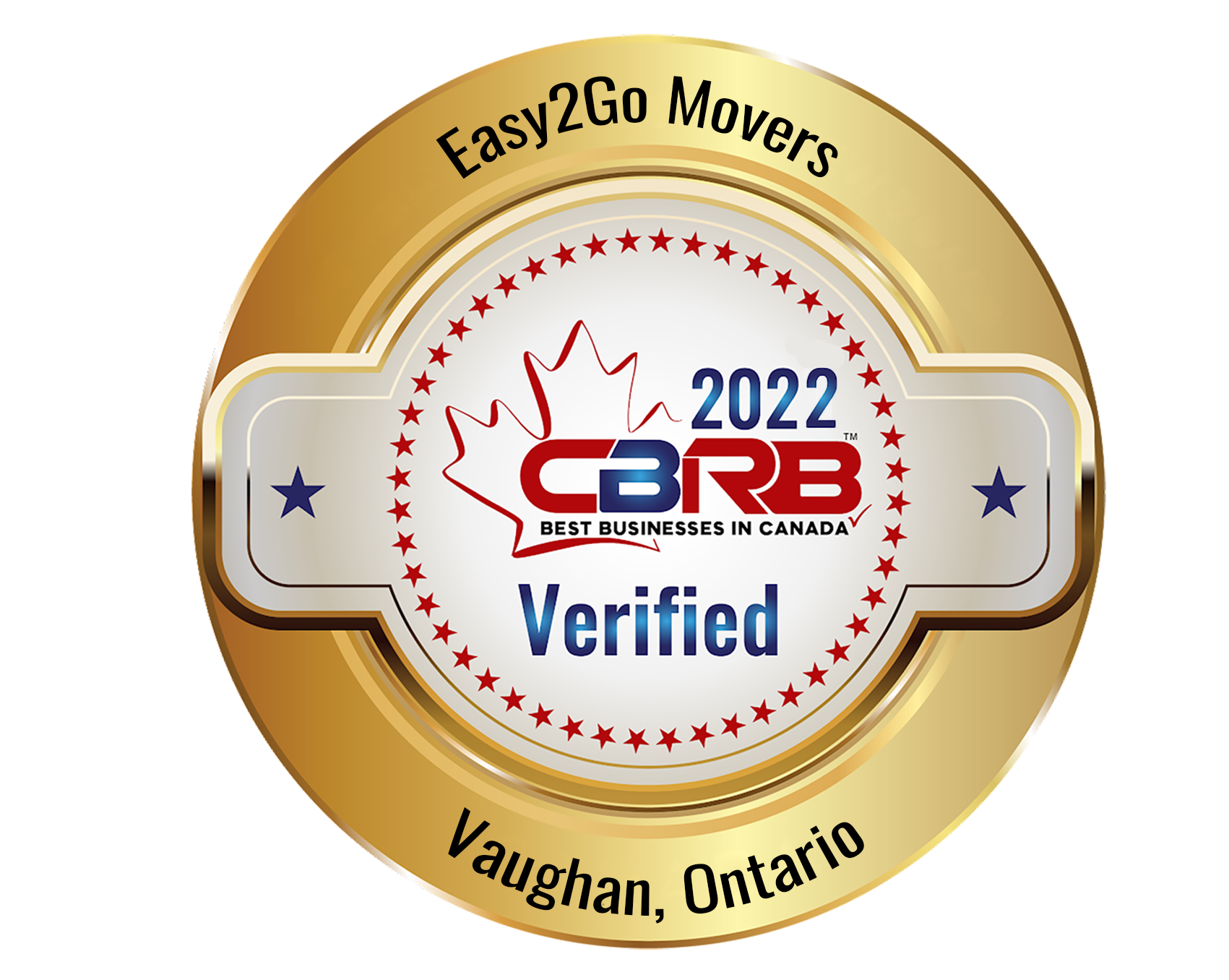 2022 CBRB Inc Easy2Go Movers Badge